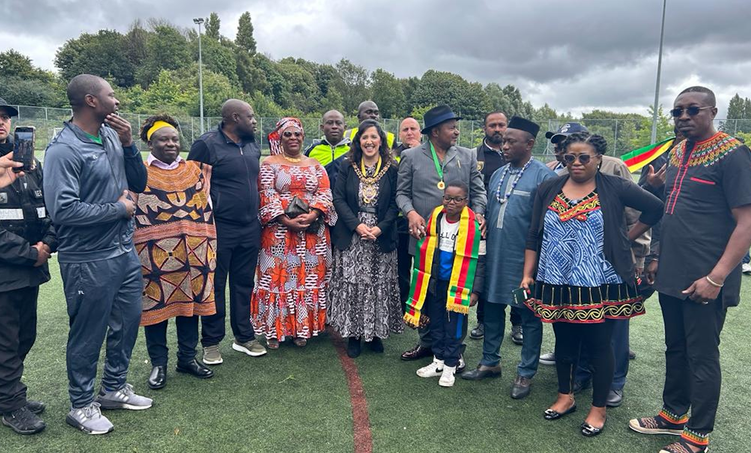 Cameroon England Partnership